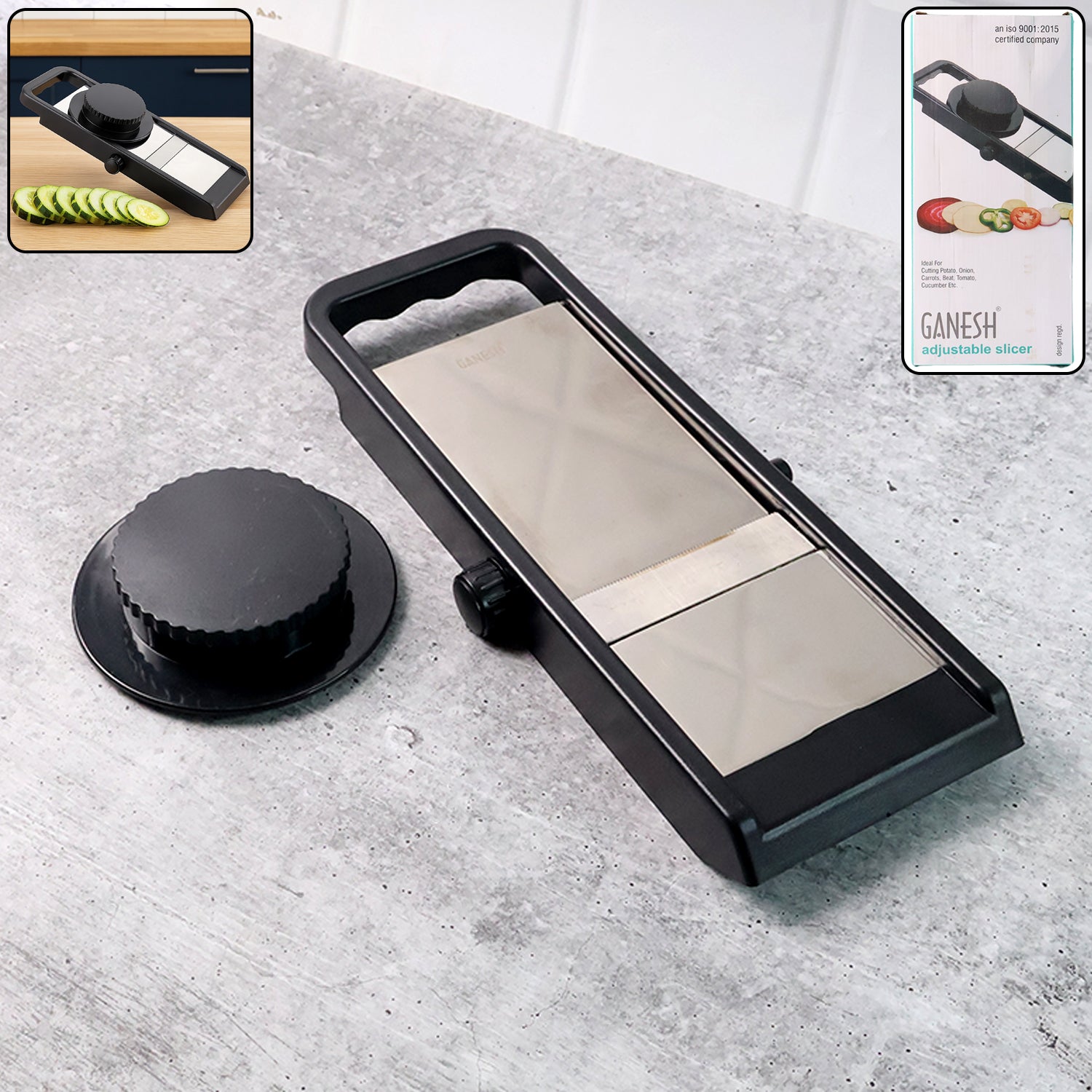 Adjustable Vegetable Slicer Adjustable Vegetable Slicer